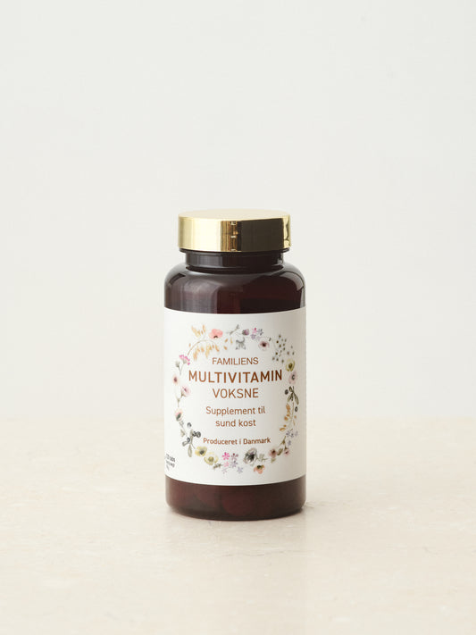 MULTIVITAMIN OG MINERALER