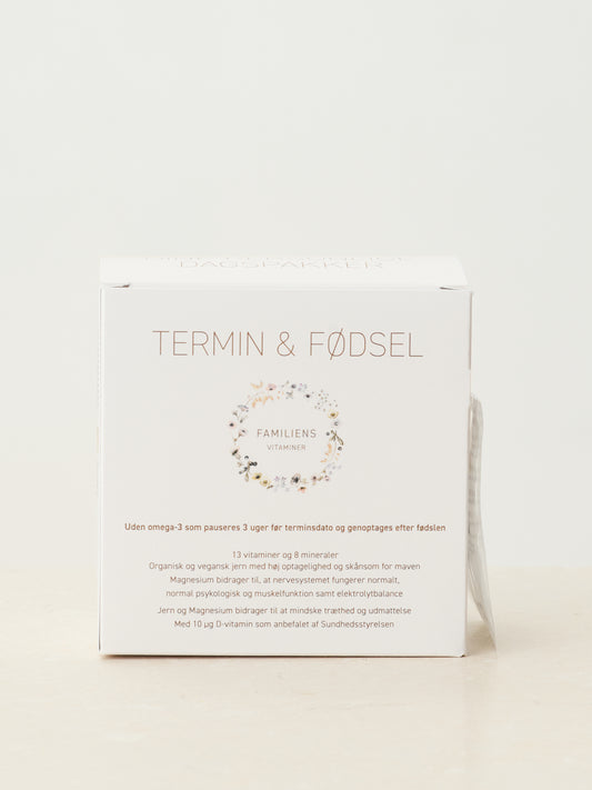 TERMIN & FØDSEL